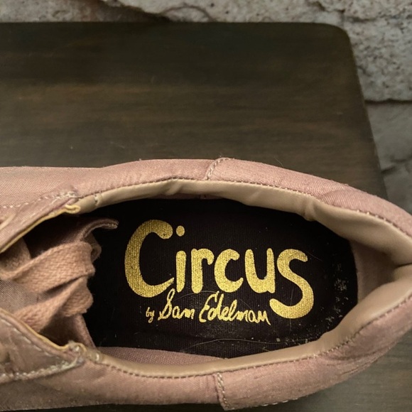 Sam Edelman Blush Circus Sneakers - Picture 5 of 5